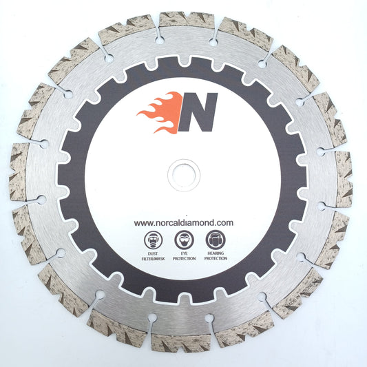 9" X .090" Turbo Blades for Battery Powered Saws