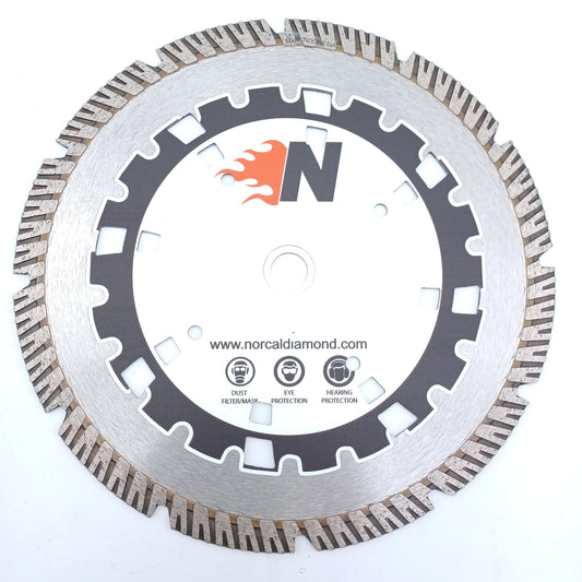 9" X .098" Turbo Blades for Battery Powered Saws