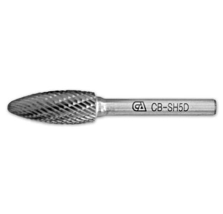 Double-Cut-Carbide-Burr
