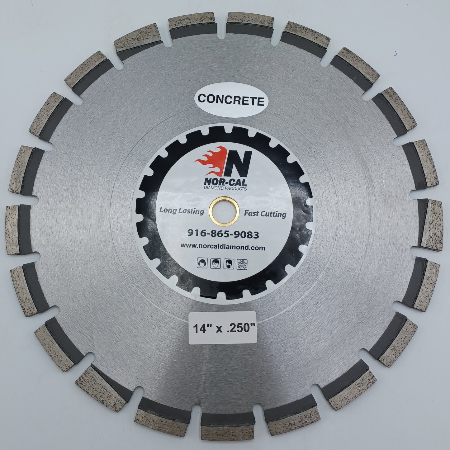 Concrete Loop Blades 14" x .250"