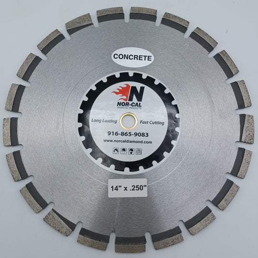 Concrete Loop Blades 14" x .250"