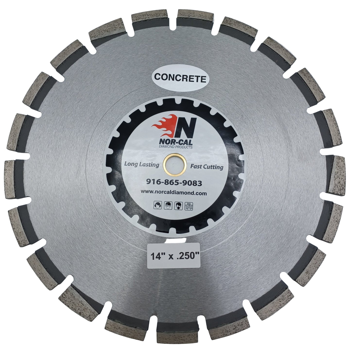 Concrete Loop Blades 14" x .250"