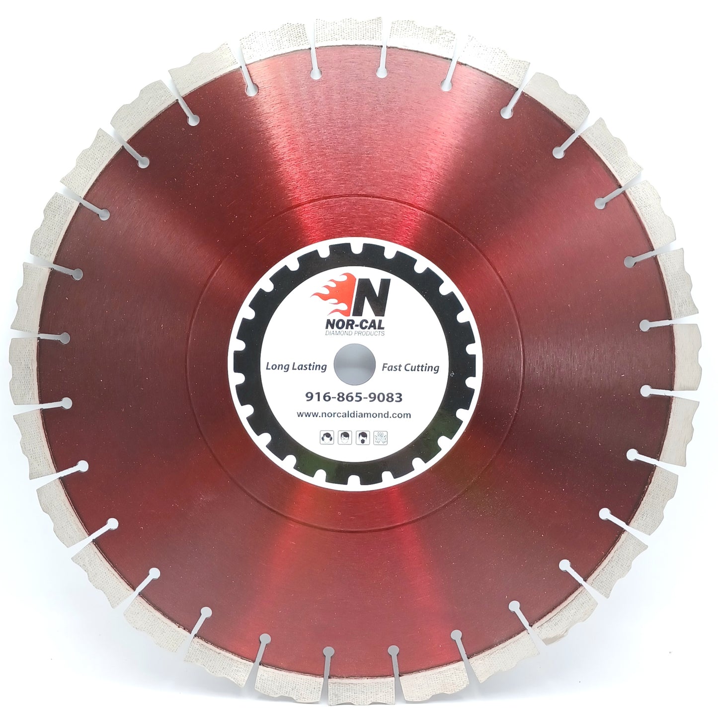 Concrete: (35Hp+) Professional - Usa Flatsaw Blades