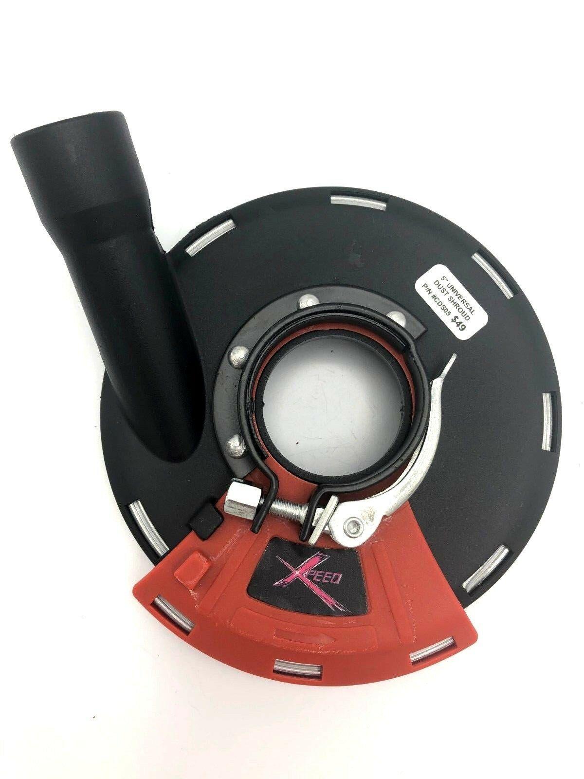 Universal Dust Shroud - Diamond Blade Supply