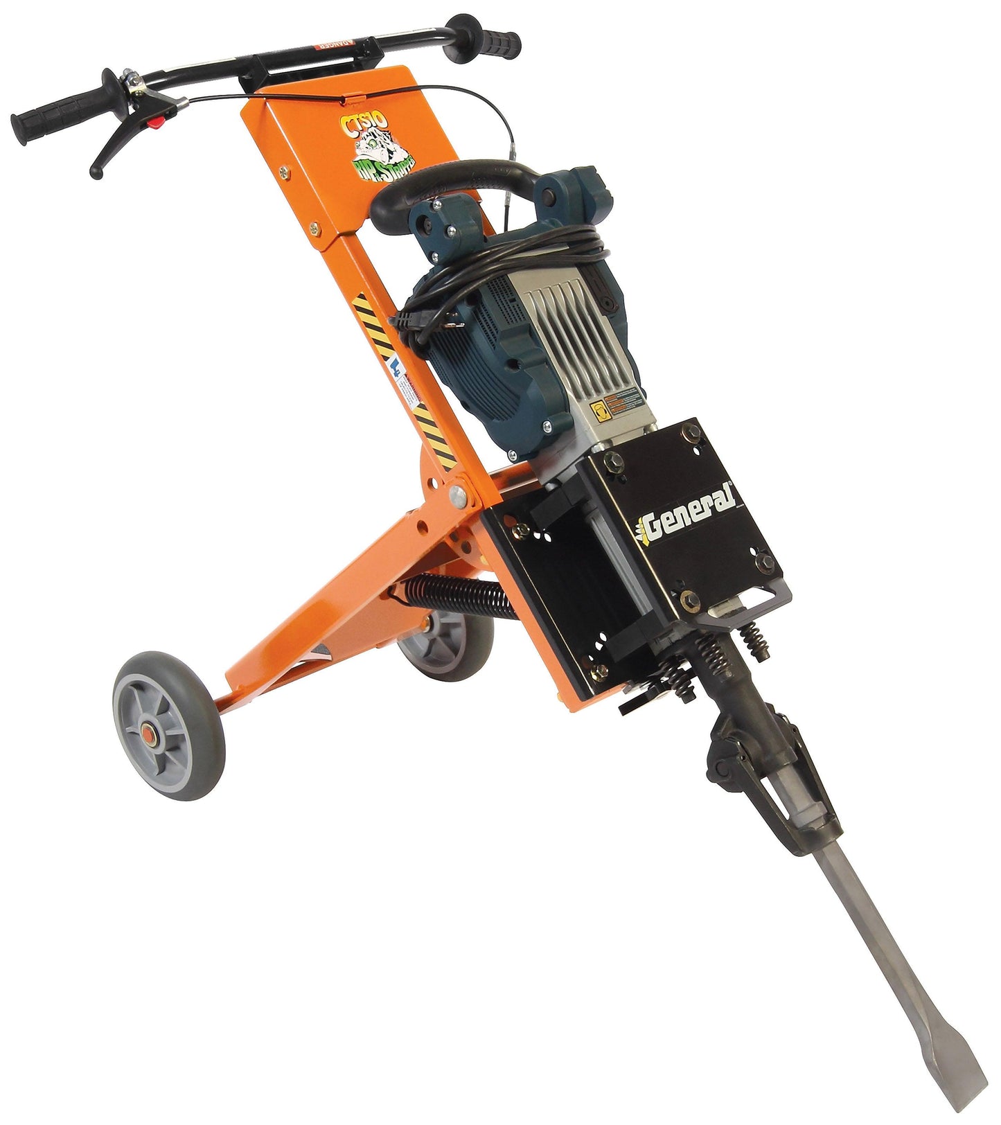 10641 - #CTS10 Tile Stripper Cart