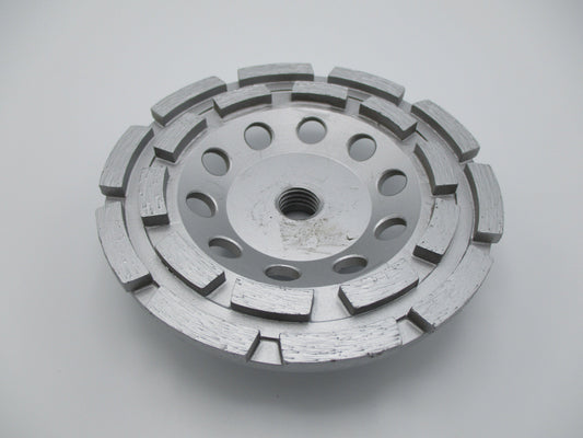 Double-Row Cup Wheels - Diamond Blade Supply
