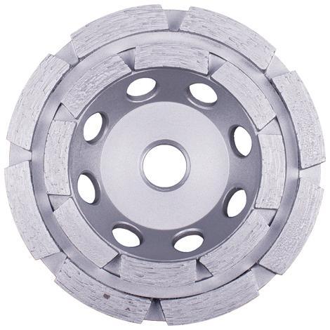 Double-Row Cup Wheels - Diamond Blade Supply