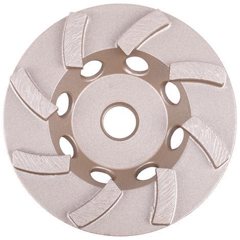 Single-Turbo Cup Wheels - Diamond Blade Supply