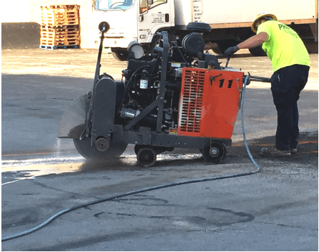 A-46N Joint Widening 18" X .250" - Diamond Blade Supply