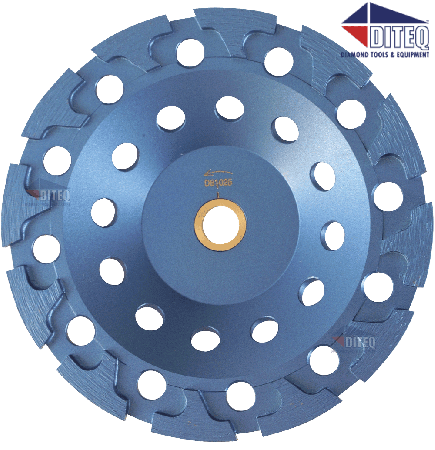 CST-34 7" STORM CUP X 5/8"-11 TRD - Diamond Blade Supply