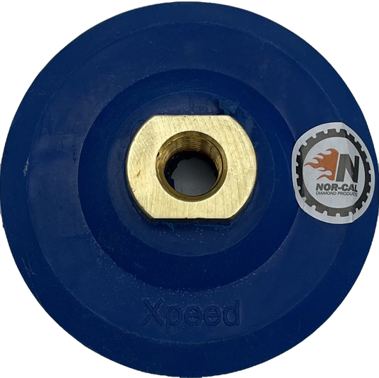 4" Rubber Backing Pad - Diamond Blade Supply