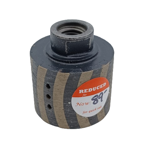 2" Premium Drum Wheel, Resin Filled