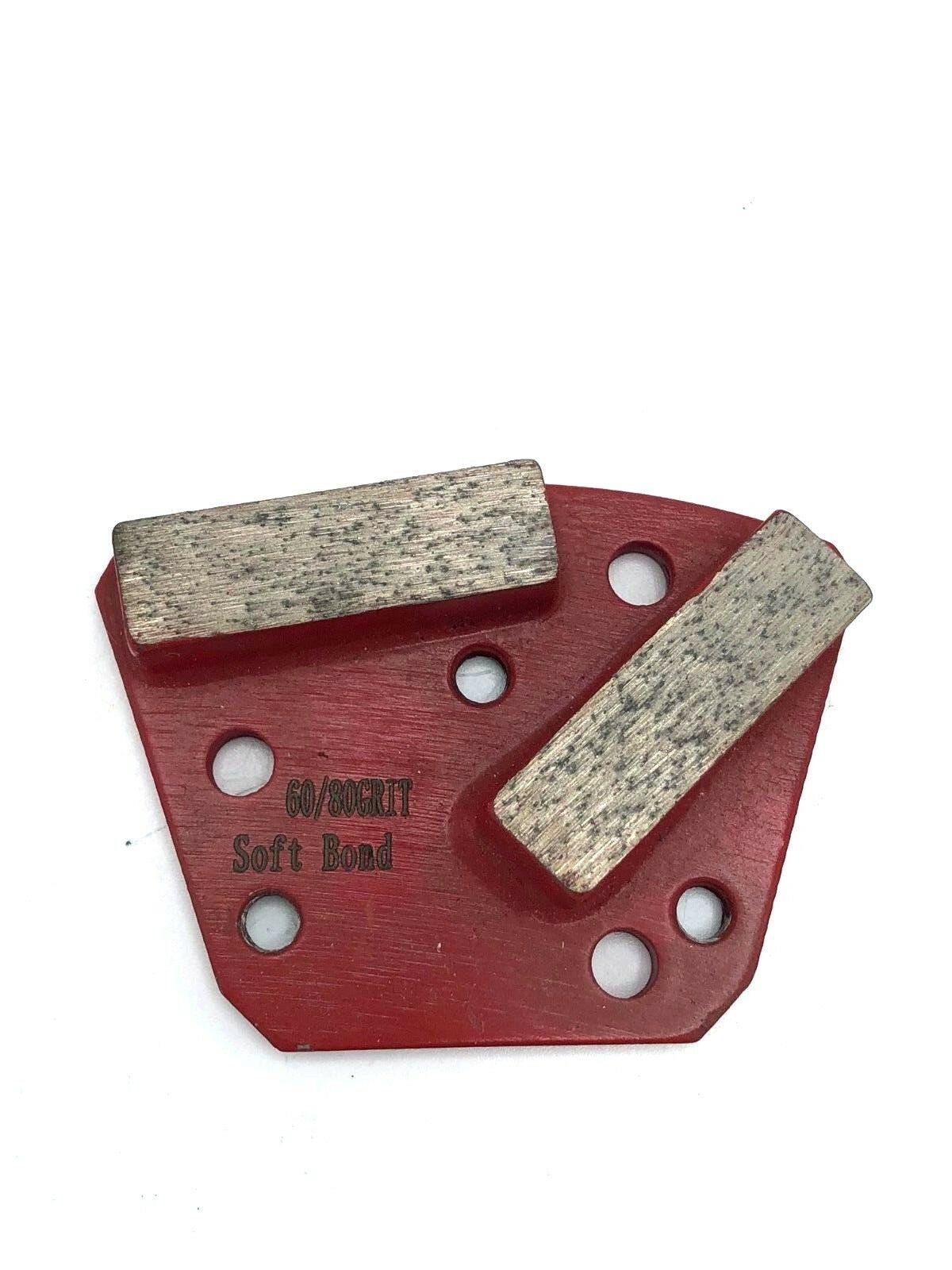 Double-Square Seg Diamatic Style Tooling - Diamond Blade Supply