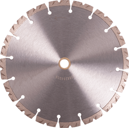 Turbo-Segmented Economy Battery/Electric Saw Powered Blades - Diamond Blade Supply