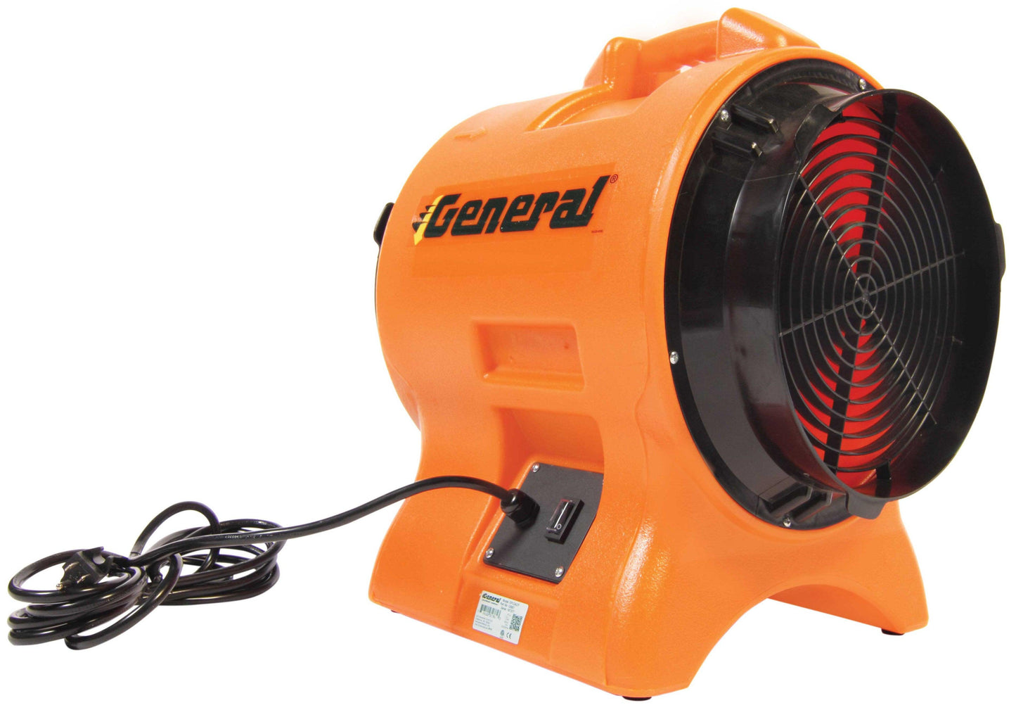 10567 #EP12ACP Blower, 1.0HP, 115VAC, 12D - Diamond Blade Supply