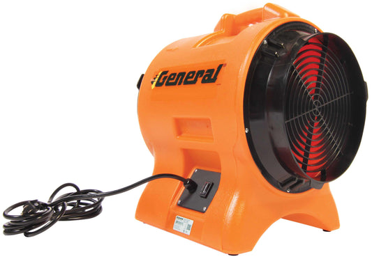10567    #EP12ACP Blower, 1.0HP, 115VAC, 12D - Diamond Blade Supply