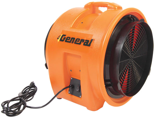 10568    #EP16ACP Blower, 1.0HP, 115VAC, 16D - Diamond Blade Supply