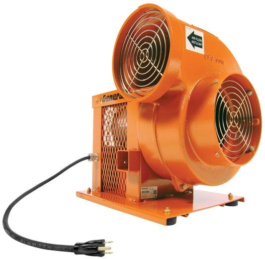 10564    #EP8 Blower, .33HP, 115VAC, 8D - Diamond Blade Supply