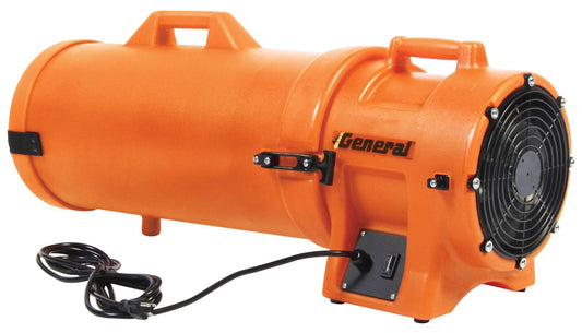 10565    #EP8AC25P BLOW  R  PAC, 115VAC, 25L, 8D - Diamond Blade Supply