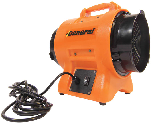 10566    #EP8ACP Blower, .33HP, 115VAC, 8D - Diamond Blade Supply