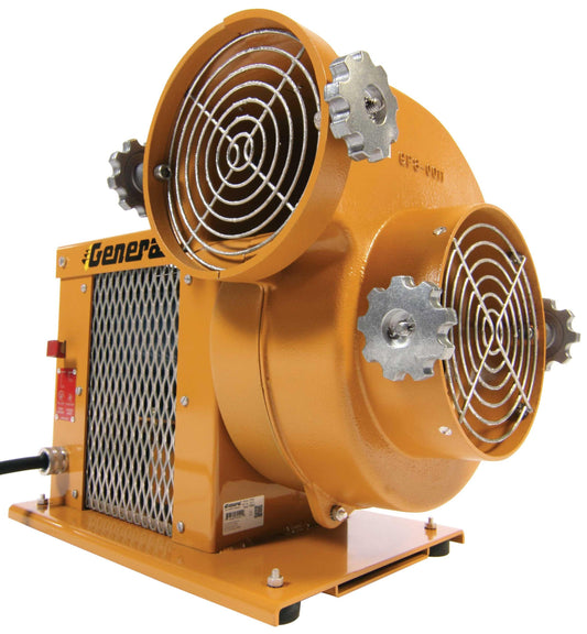 10571    #EP8HL Blower, Haz, .33HP, 115VAC, 8D - Diamond Blade Supply