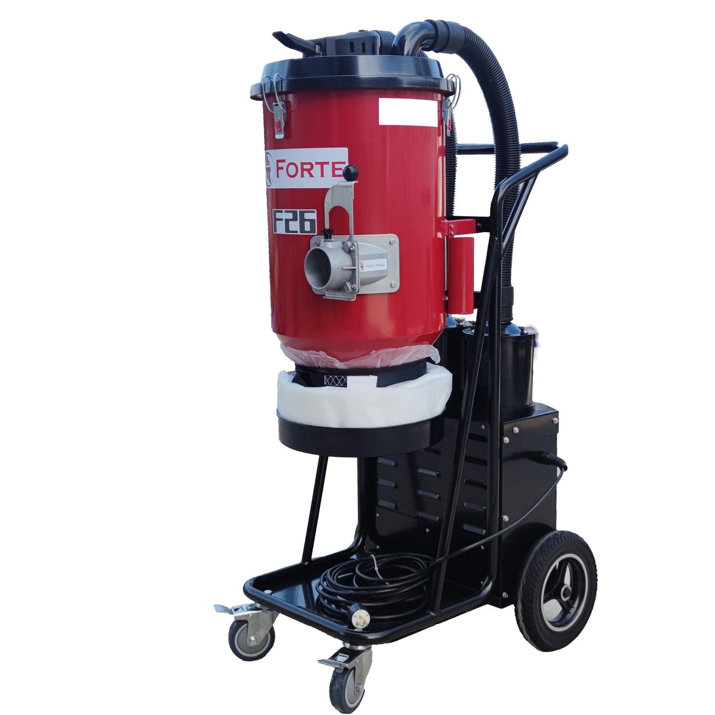 F26 120V HEPA VACUUM DUAL MOTOR - Diamond Blade Supply