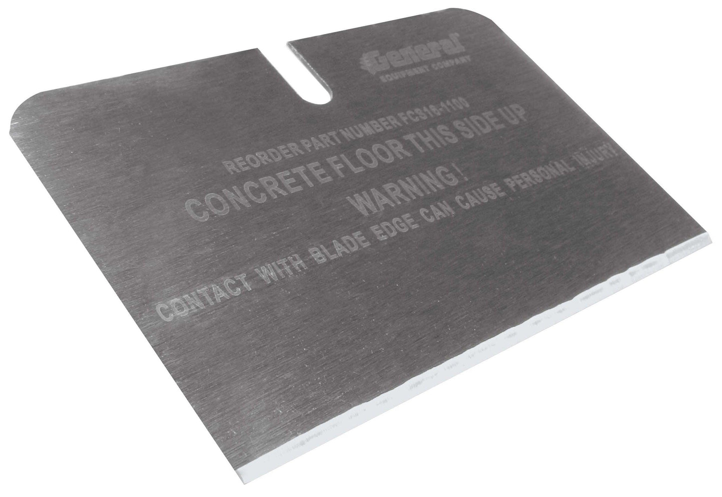 FCS16 1100PAK3 PAK3, Blade, Straight, 6W - Diamond Blade Supply