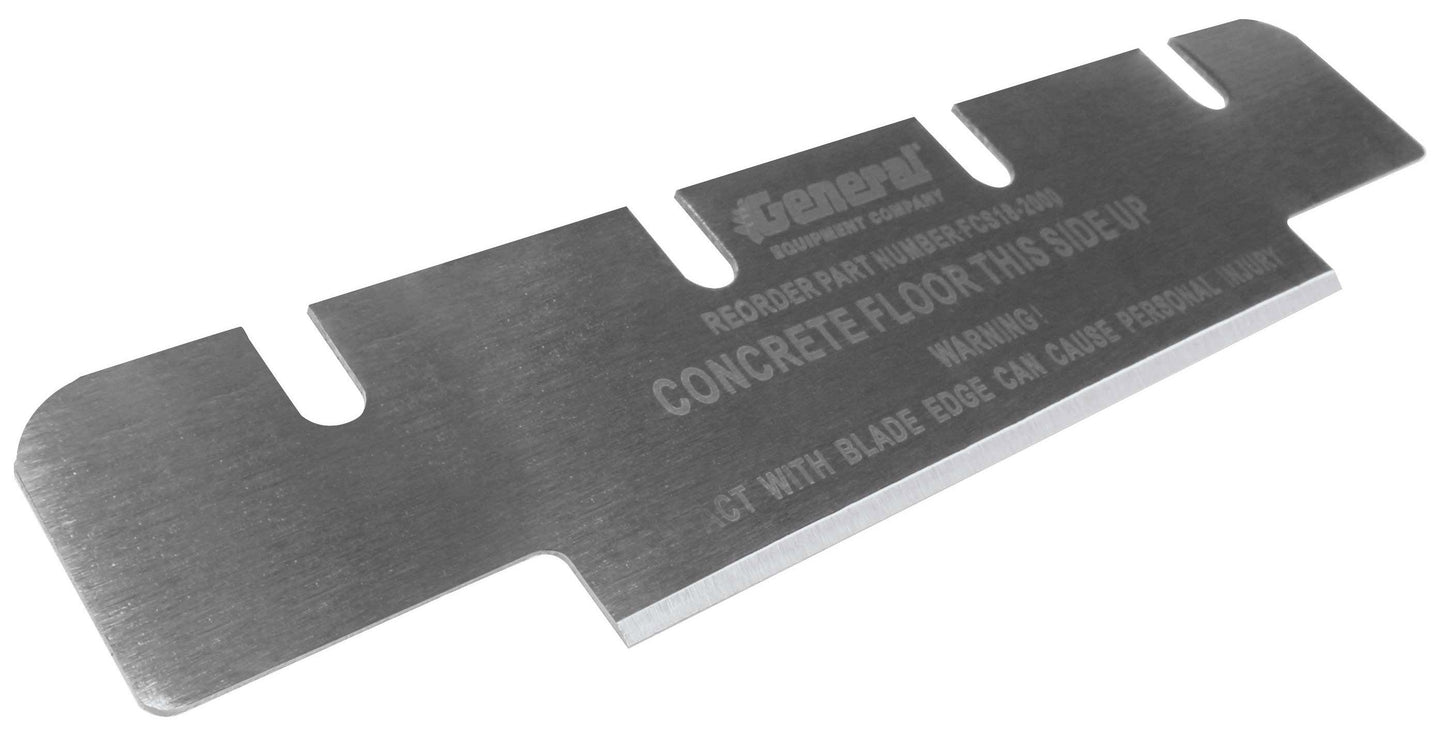 FCS18 2000PAK3 PAK3, Blade, Straight, 6W - Diamond Blade Supply