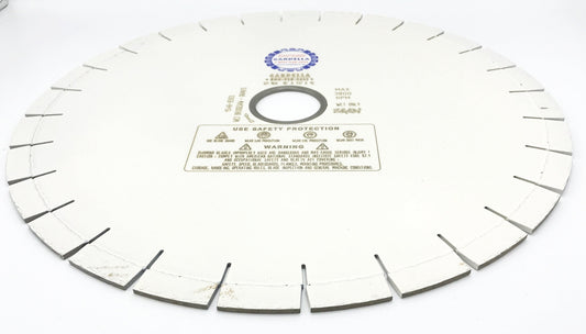 16" x .137" x 50/60 Gardella™ Bridge Saw Blade $149 ON SALE! - Diamond Blade Supply