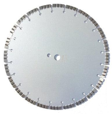 (10-Pack Special) 14" Premium Turbo Blade w/20mm Arbor - Diamond Blade Supply