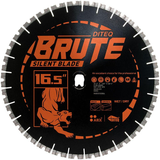 BRUTE 16-1/2" Masonry Blades For IQMS362 - Diamond Blade Supply