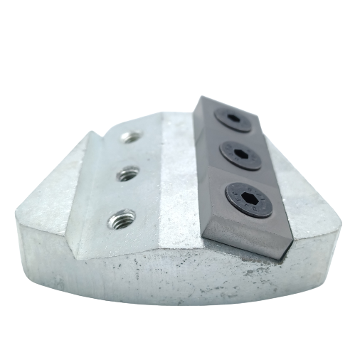 Carbide Teeth and Insert Adapters(Mastic Removal)