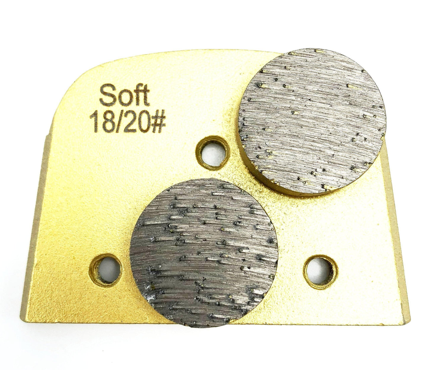 Dovetail Double Round: EDCO & Lavina Style - Diamond Blade Supply