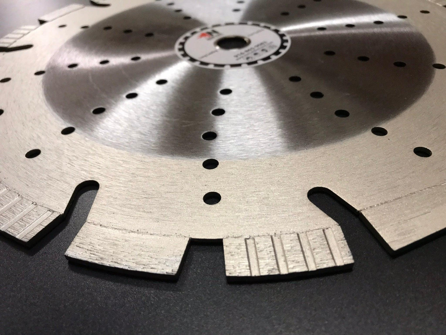 14" MEGA COMBO All-Purpose Premium Diamond Blade for Concrete, Asphalt, Brick, Block, Pavers & Rooftile - Diamond Blade Supply