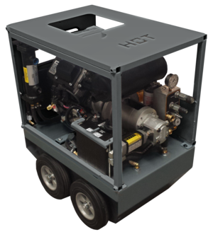 Merit 23HP power pack variable 8 - 14 gpm #M300-23G-HPP - Diamond Blade Supply