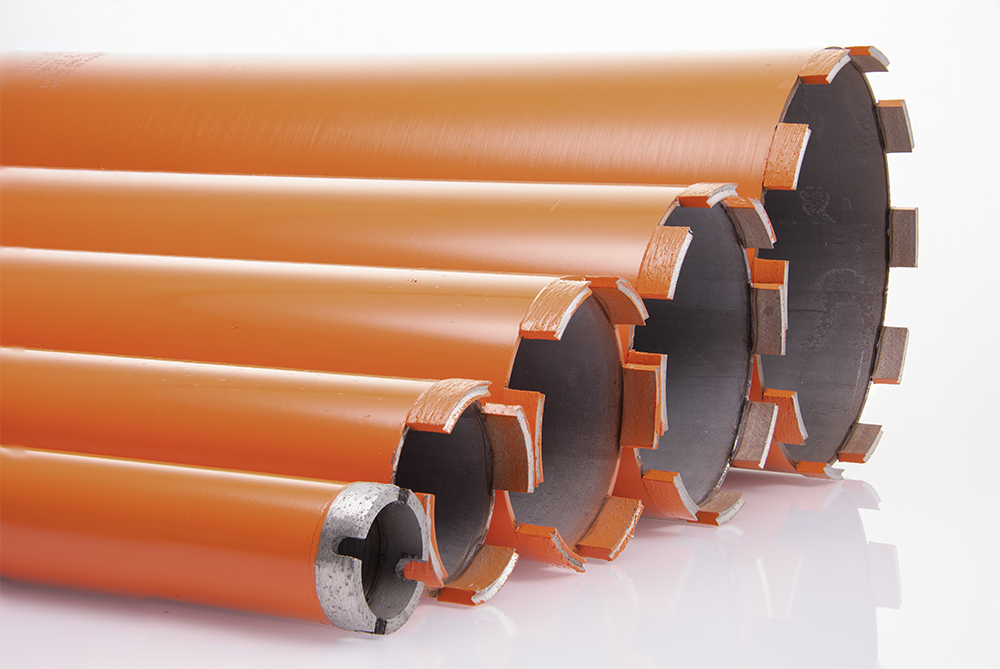 Diteq 5/8" Core Bit C-51 Crown-Wet Only Use 5/8-11