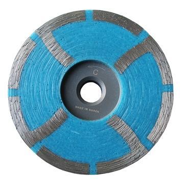 Resin Cup Wheel - Diamond Blade Supply