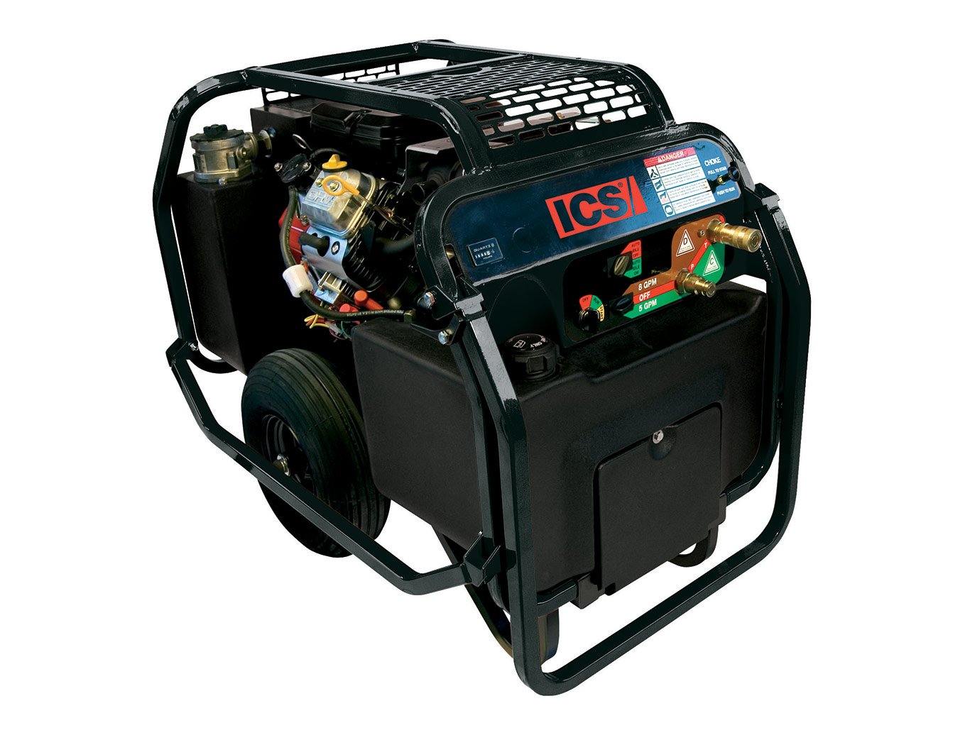 ICS P95 18 hp (13.5 kW) Hydraulic Powerpack 5 and 8 gpm (20 lpm & 30 lpm) #599653 - Diamond Blade Supply