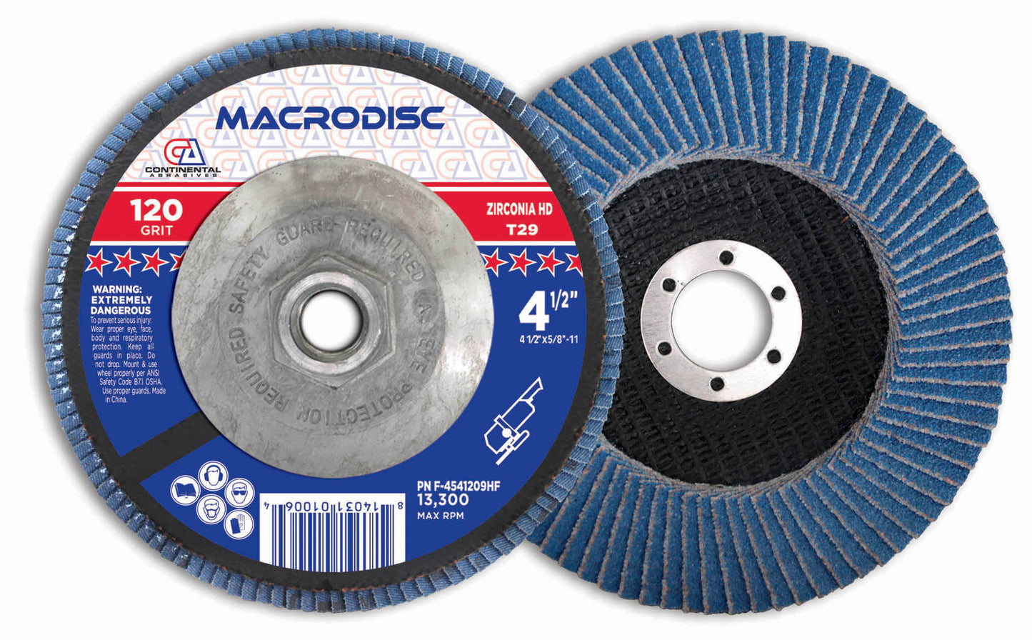 High-Density-Zirconia-Flap-Disc