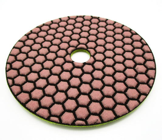 Dry 4" Polishing Pads (50-3000g Standard) - Diamond Blade Supply