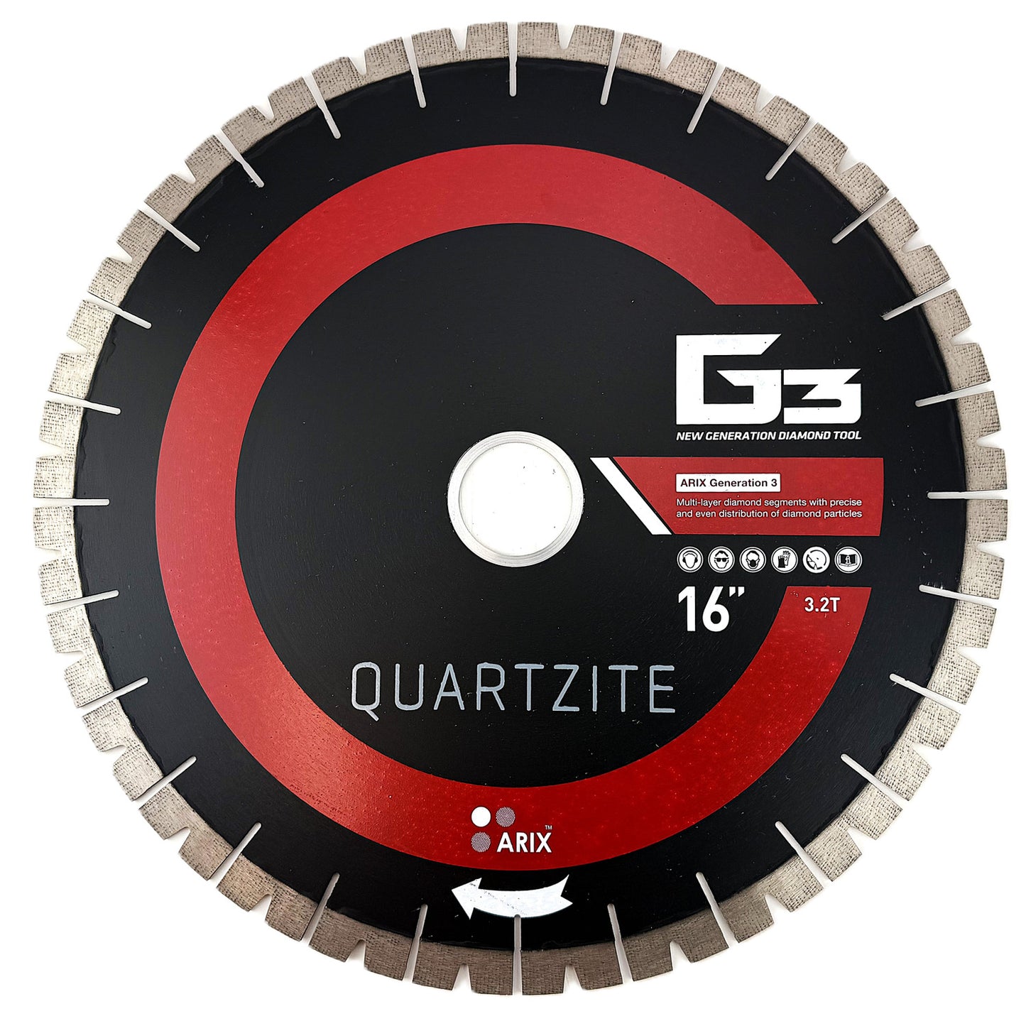 G3 Bridge Saw Quartzite Blades