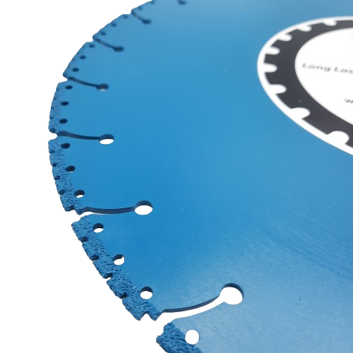 14" x 1"-20mm Vacuum Brazed Diamond Blades