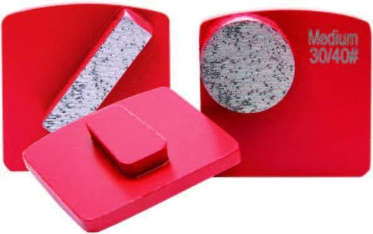 Redi Lock® Style 120-Grit Medium Bond Single-Round - Diamond Blade Supply