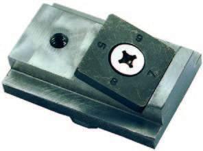 Carbide Scraping Mounting Block and Chips: Redi Lock® Style - Diamond Blade Supply