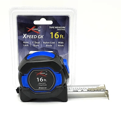 XPEED GK 16ft Stainless Steel Tape Measure - Diamond Blade Supply
