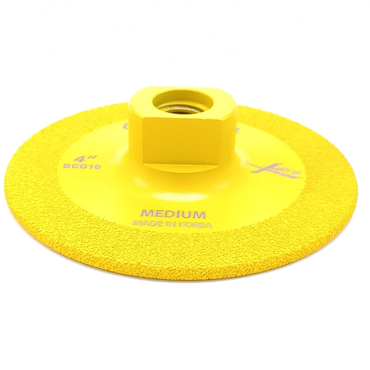 4" Vacuum Brazed Cup Wheels