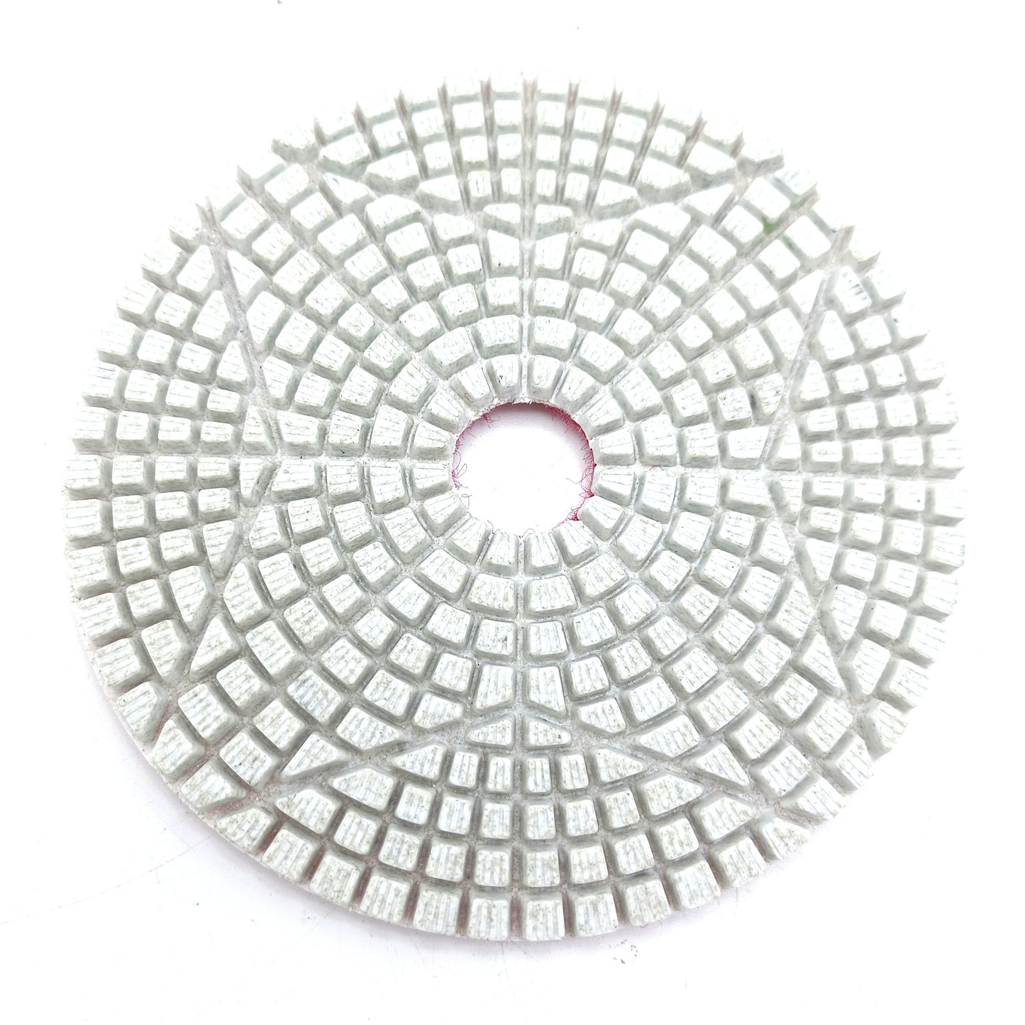 4" 3 Step Polishing Pads (STAR)