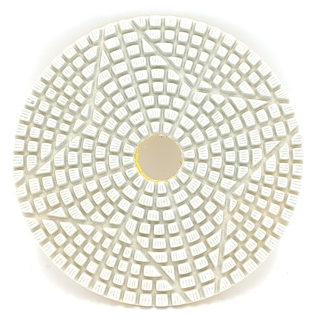 4" 3 Step Polishing Pads (STAR)