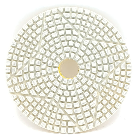 4" 3 Step Polishing Pads (STAR)