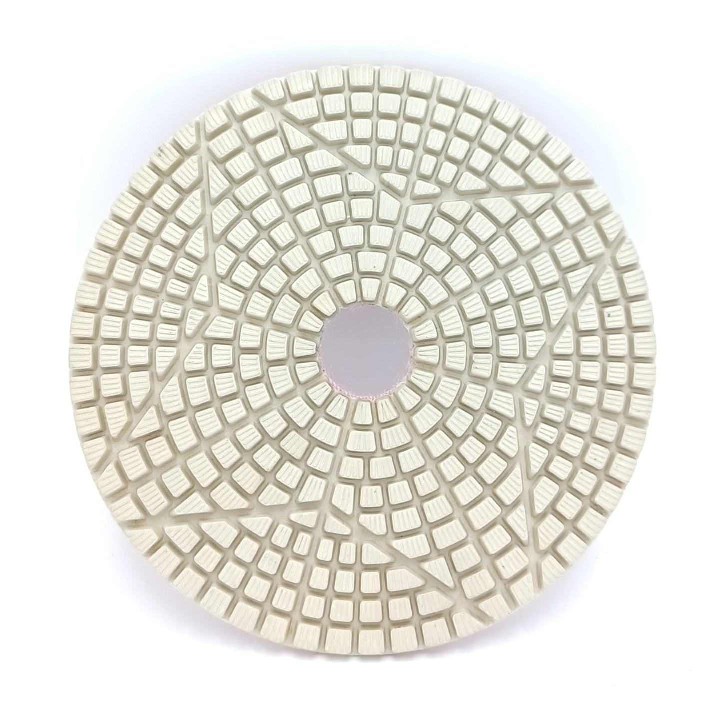 4" 3 Step Polishing Pads (STAR)